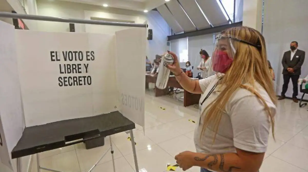 INE elecciones covid